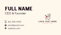 Pet Dog Hero Business Card