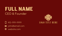 Gourmet Chef Restaurant Business Card