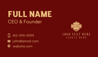 Gourmet Chef Restaurant Business Card