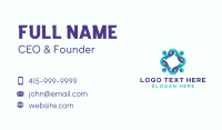 Organization Business Card example 4