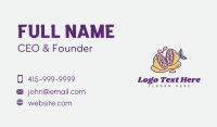 Lemonade Business Card example 4