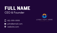 Leader Business Card example 1