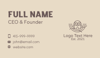 Tutoring Business Card example 3