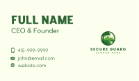 Eco City Structure Business Card