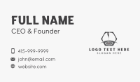 Engraving Business Card example 3