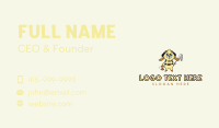 Bunny Rabbit Camper Business Card