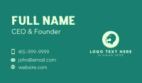 Contact Tracing Business Card example 1