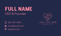 Couple Business Card example 4