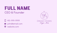Etsy Store Business Card example 1