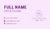 Handicraft Business Card example 4