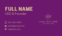 Hand Business Card example 2