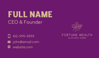 Fortune Teller Stars Business Card Image Preview