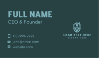 Home Plumbing Wrench  Business Card Design