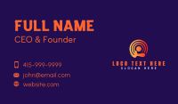 Handyman Paint Brush Business Card Design