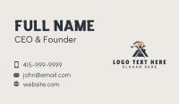 Hammer House Nail Builder Business Card