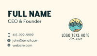 Horizon Business Card example 1