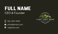 Race Car Detailing  Business Card