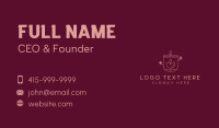 Candle Decor Boutique Business Card