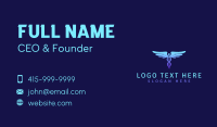 Diagnostic Business Card example 2