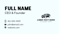 Garage Automotive Car Business Card