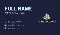 Leasing Agent Business Card example 3