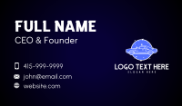 Auto Car Wash Business Card