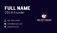 Card Business Card example 2
