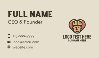 Hardhat Business Card example 3