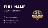 Roof Hammer Builder Business Card Image Preview