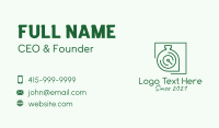 Sporting Goods Business Card example 4