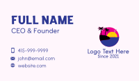 Knit Business Card example 2