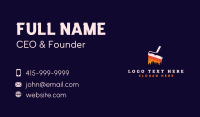 Roller Brush Business Card example 4