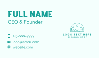 Nature Whale Travel Tour Business Card