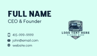 Restoration Business Card example 1