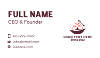 Cooking Business Card example 3