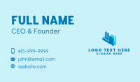 Building Block Business Card example 3