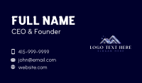 Property House Roof Business Card