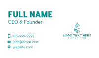 Lab Business Card example 4