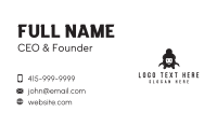 Warrior Business Card example 3