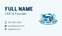 Fish Tuna Seafood Business Card