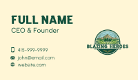 Landscaping Farming Field Business Card Image Preview