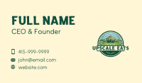 Landscaping Farming Field Business Card Image Preview