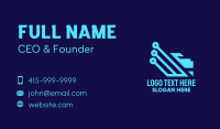 Webhost Business Card example 1