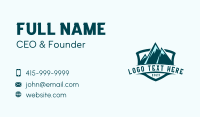 Hillside Business Card example 4