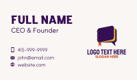 Classroom Business Card example 4