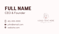 Beauty Luxury Jewelry Business Card