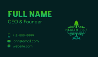 Shovel Landscaping Gardening Business Card