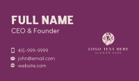 Fashion Bikini Lingerie Business Card