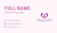 Parenting Support Foundation Business Card Image Preview