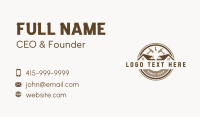 Carpentry Hammer Renovation Business Card